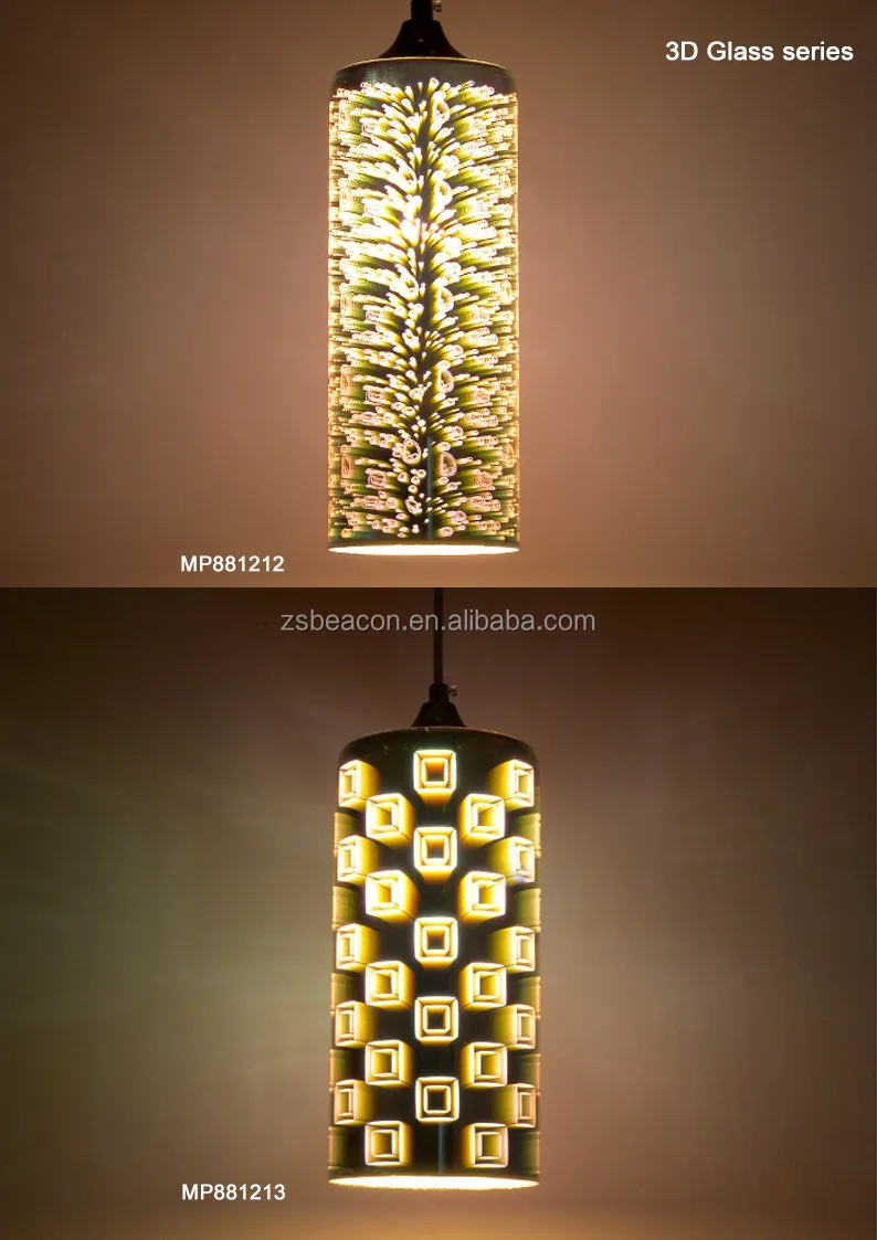 2017 New Design Led Bulb Inside 3d Glass Three Changing Color throughout The Most Brilliant  restaurant lighting color temperature intended for Your property