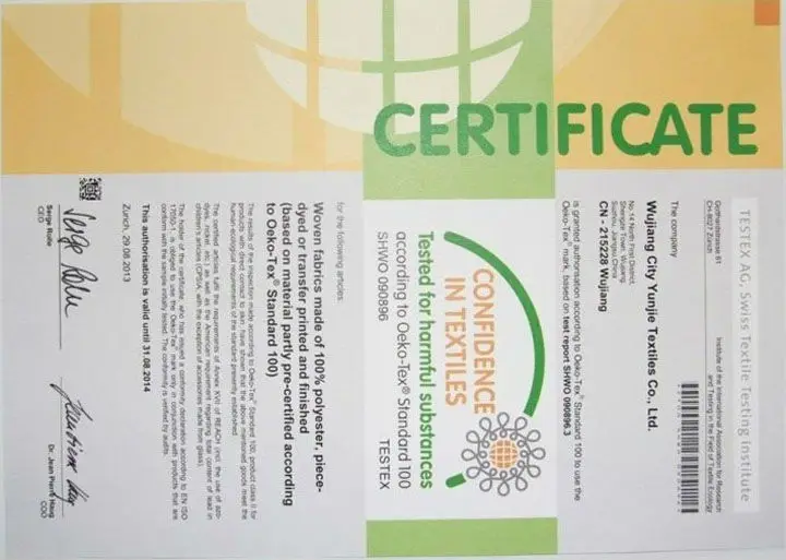 polyester oxford fabric for jacket luggage bag