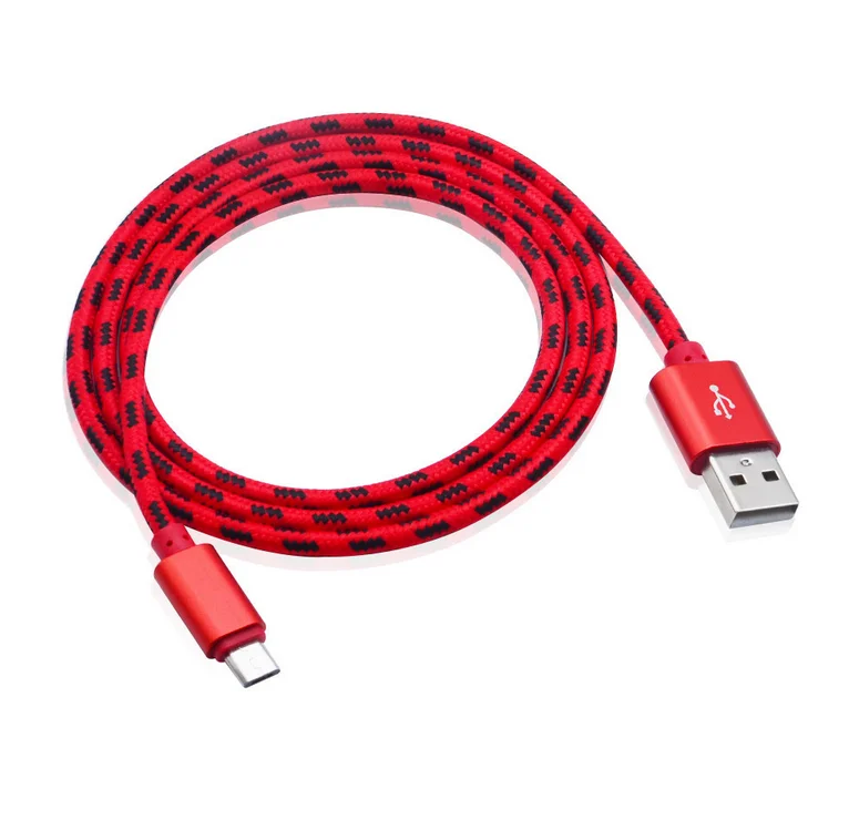 Amazon Top Seller 2018 Mobile Phones 4G Usb Cable Nylon Braided Good Quality Usb Data Transfer And Charging Usb Cable