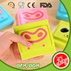 New design waterproof push button switch, rubber dust cover cap, funny light switch cover