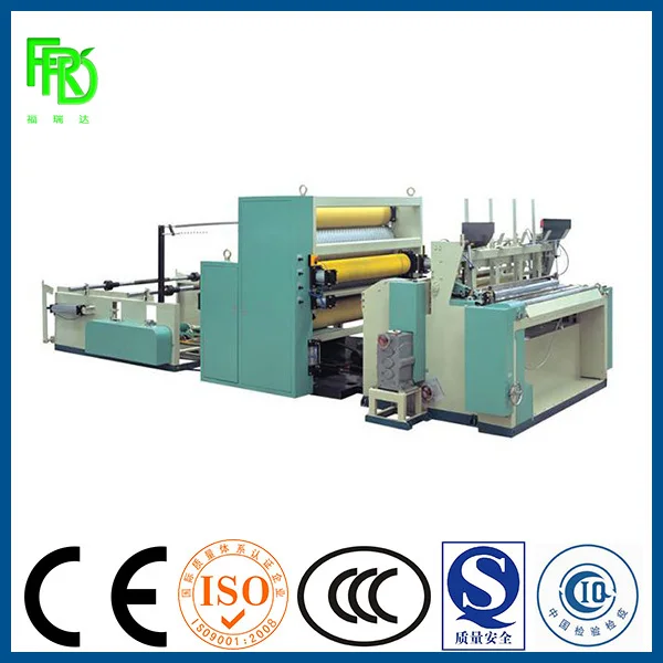 tissue rewinding machine