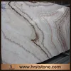 Cheap price China rainbow onyx marble slab