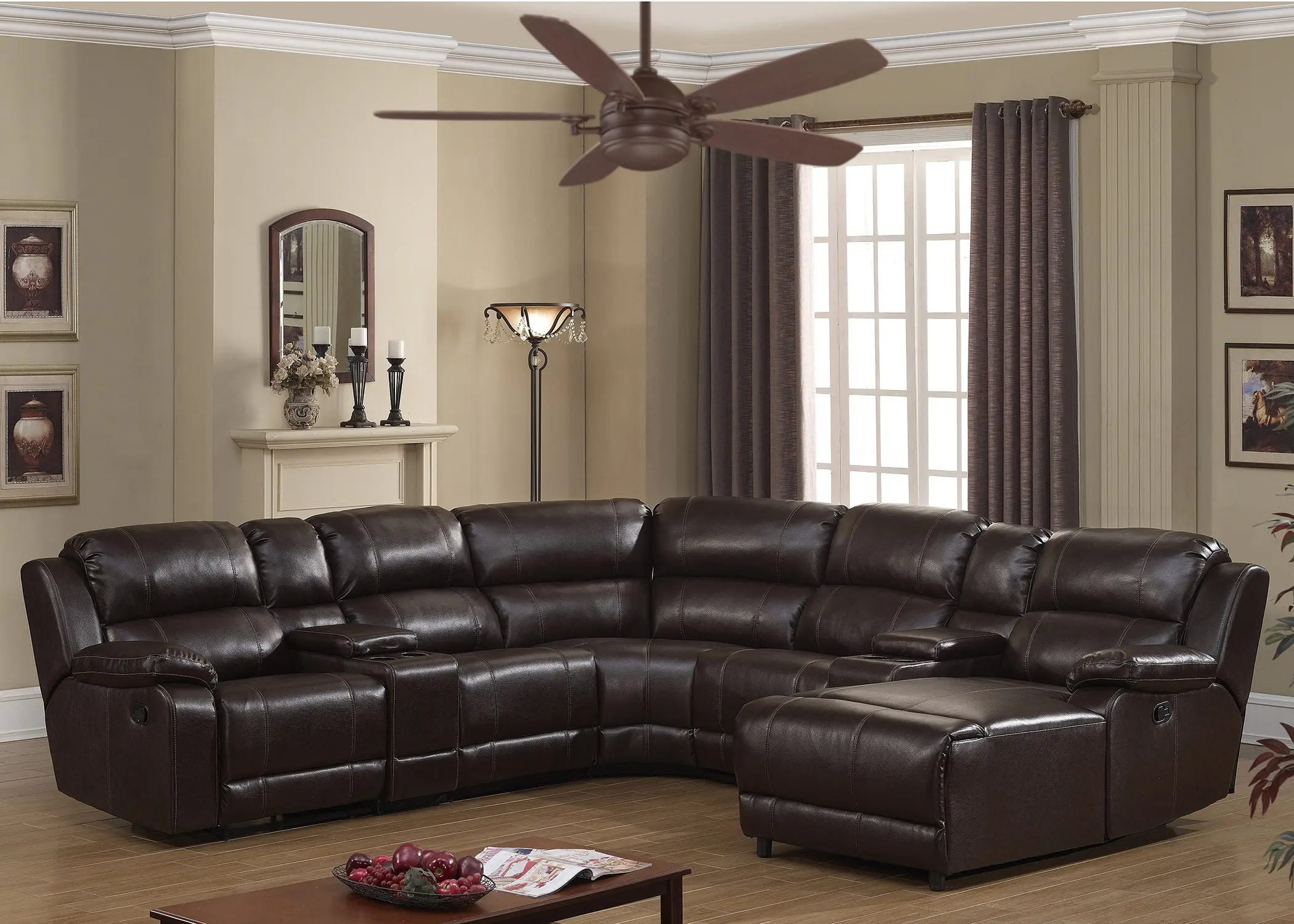 cheap leather living room set