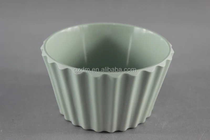 Solid color Melamine Ice Cream Bowl Plastic ice cream cup