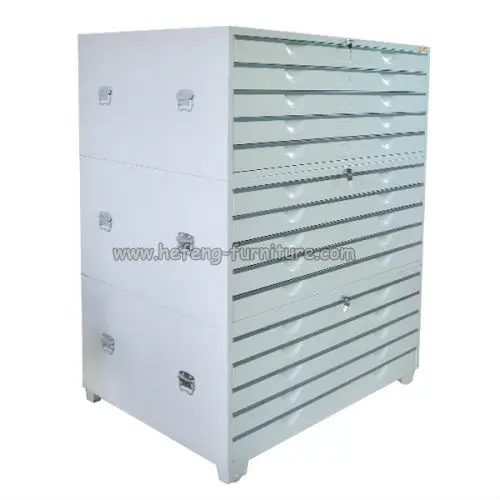 Jf Pl001 A1 Sized Drawers For Art Paper Storage Buy A1 Sized
