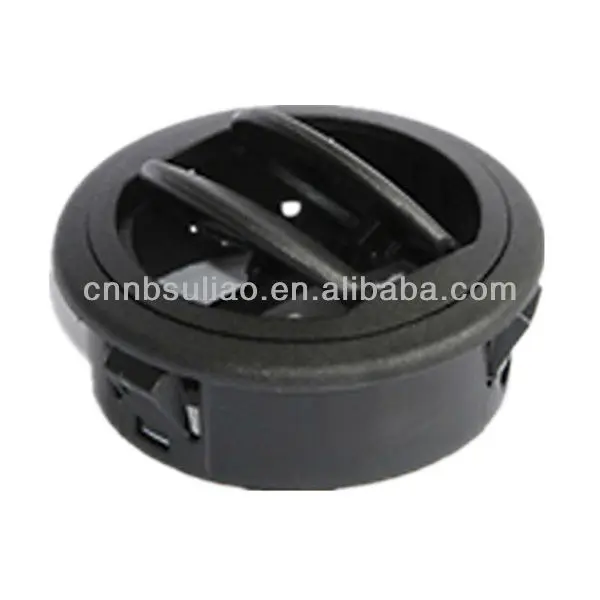 Adjustable Black Round Auto Air Vent Buy Auto Cool Air Vent,Plastic