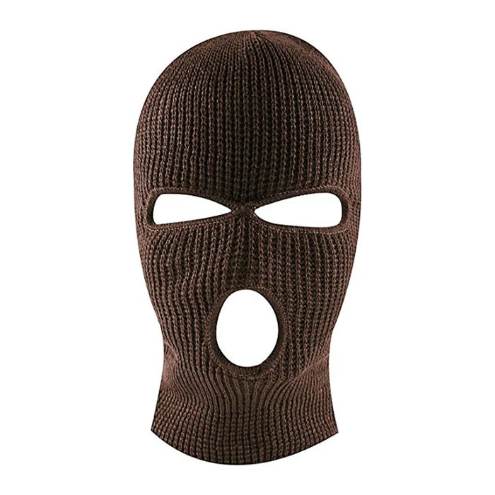Custom Print Logo Balaclavas Knit Sew Acrylic Out Door Face Shield