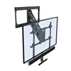 Fantastic Matel Fireplace Tilt TV Wall Mount Bracket 60 Inch For Flat Screens