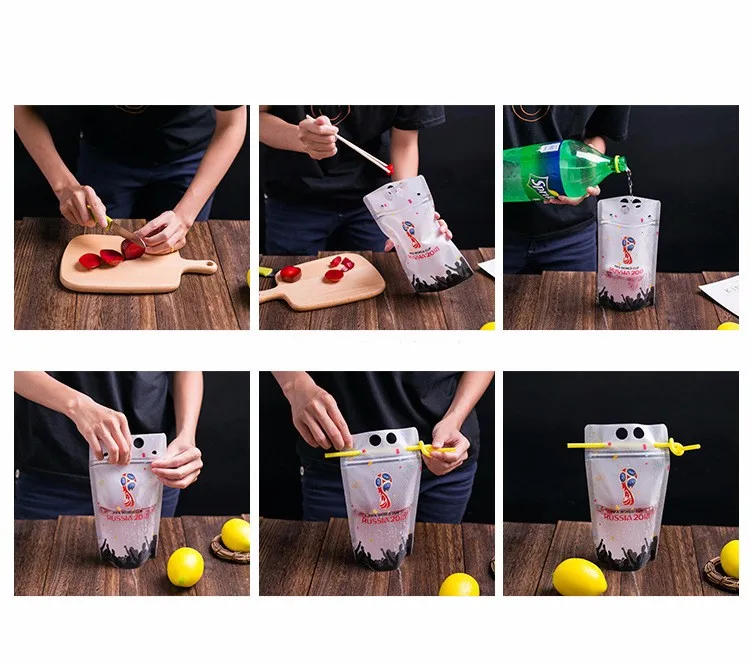 Zipper Ice Pop Plastic Bag Ziplock Popsicle Packaging Bag Buy Plastic