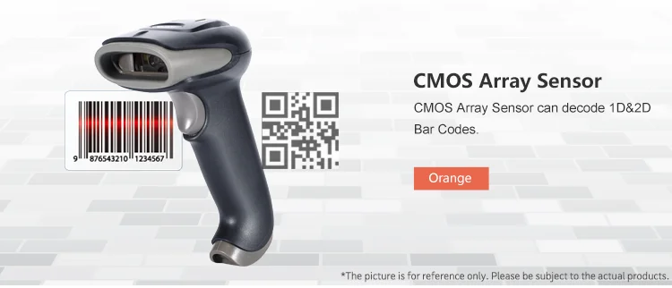 Winson barcode reader 1d 2d qr handheld bar code scanner