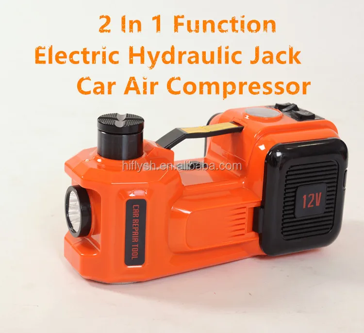 Hf370 Car Electric Jack Electric Bottle Jack Floor Jack Repair