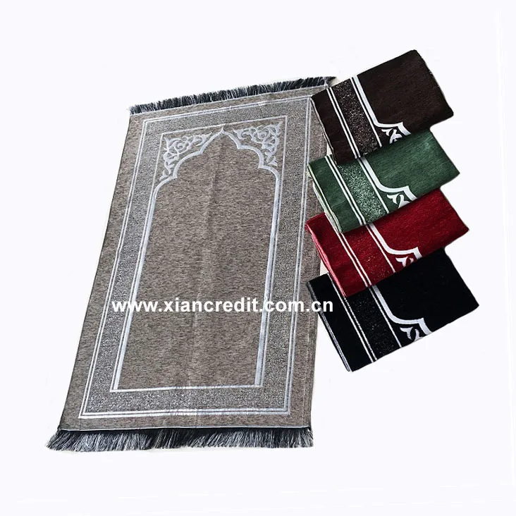 Sejadah Islamic Prayer Rug Mat Velvet Prayer Mats Arabic Carpet Buy