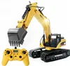 DWI Dowellin 23 Channel Full Dig it Out Kit Toys for Kids vs huina 580 rc truck metal excavator metal