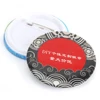 Vograce cheap screen printing Metal tin custom size Button Badge wholesale