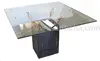 Florence Dining Table W/ Dolphin Brackets