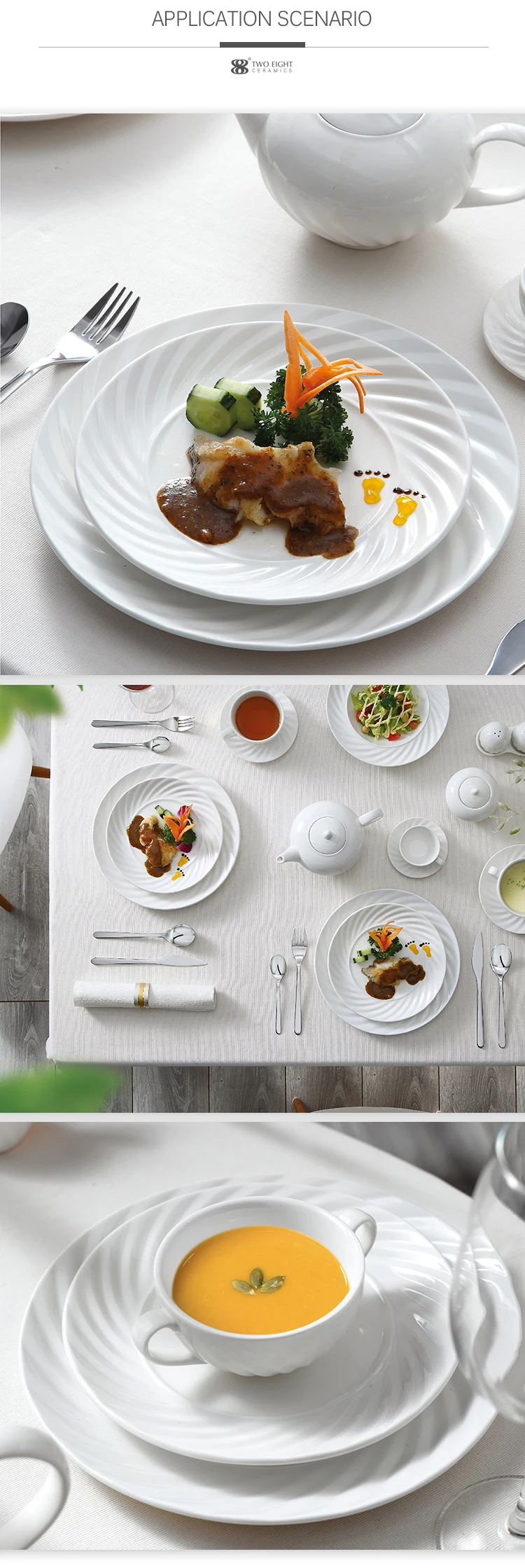 Wholesale Wedding Luxury Crockery Dinner Set,Chaozhou In Stock Cheap