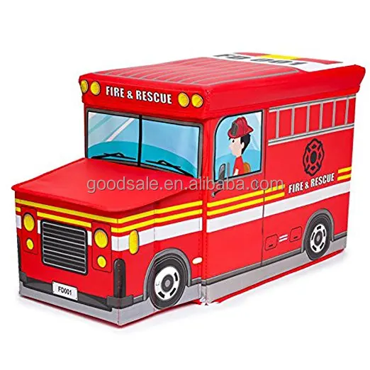 fire truck toy box