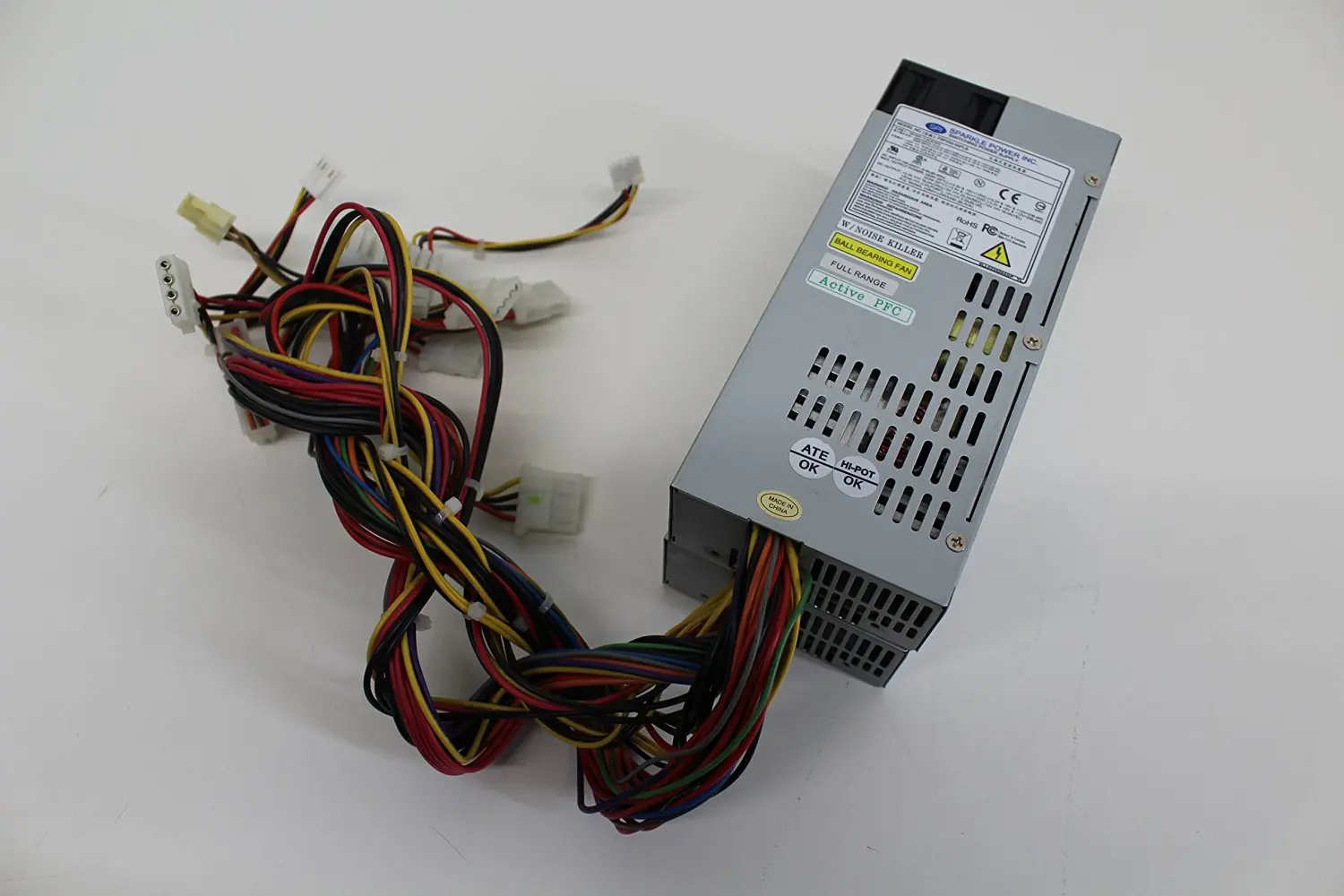 SPI 180W Flex ATX12V 4cm Ball-bearing Fan 20-Pin Active PFC ROHS FSP180-50PLAR Sparkle Power Inc