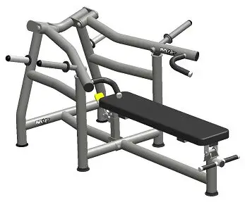 F1 416 Flat Bench Press Shoulder Trainer Shoulder Press Exercise