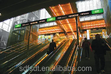 Shandong fuji escaleras mecánicas de pasajeros uso acera japon