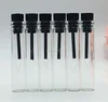 2ml 3ml 5ml 10ml glass tester tubes mini glass sample perfume bottle