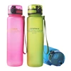 Plastic Water Bottle Sport New Leak Tight Fruit Juice Sport Portable Travel Bottle Water Cup 1000ml/24oz