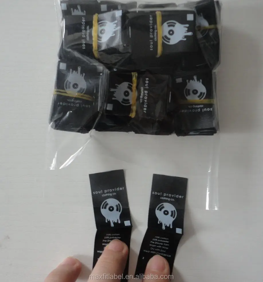 printed label 2