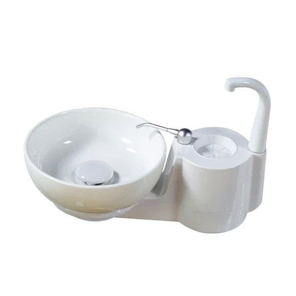 China Manufacturer Medical Equipment Ceramic Spittoon Used In Dental