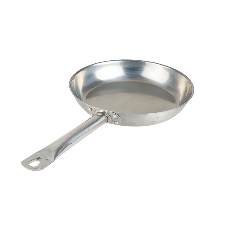 Factory Wholesale Stainless Steel Allsteel Frying Pan Handle