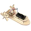 DIY small invention toy Ship model for Primary school student