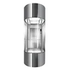 Well lift construction elevator round pneumatic elevator