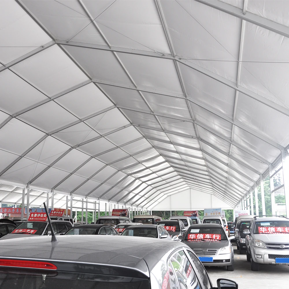 COSCO Outdoor Aluminum Alloy Frame Car Storage Sunscreen Large Tent Car Parking Shelter Garage Tent