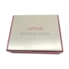 Factory custom packaging paper powder cosmetic paper box