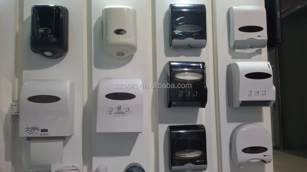 Lever action tissue dispenser,jumbo roll manual hand paper towel dispenser