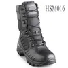SM, military approved strong quality tactical mission army boots black
