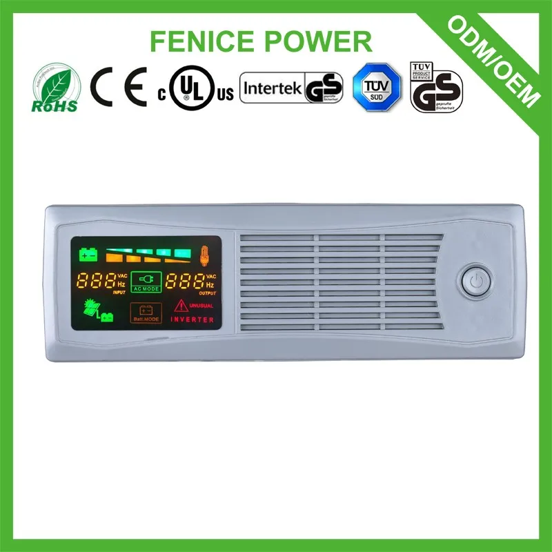 Built-In MPPT Solar Charge Controller Widely Use 12V Home Inverter