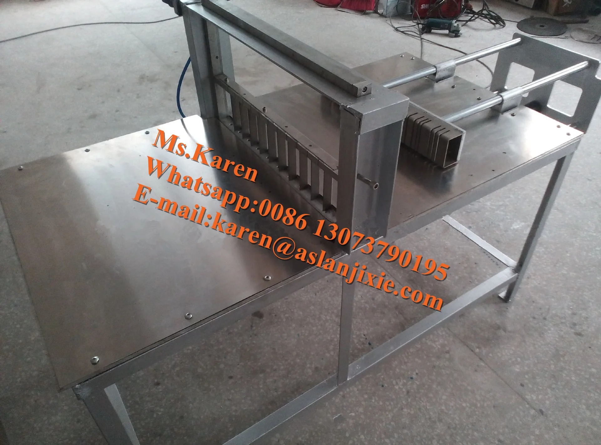 Block Butter Cutting Machine / Cheese Cube Cutting Machine / Cheese