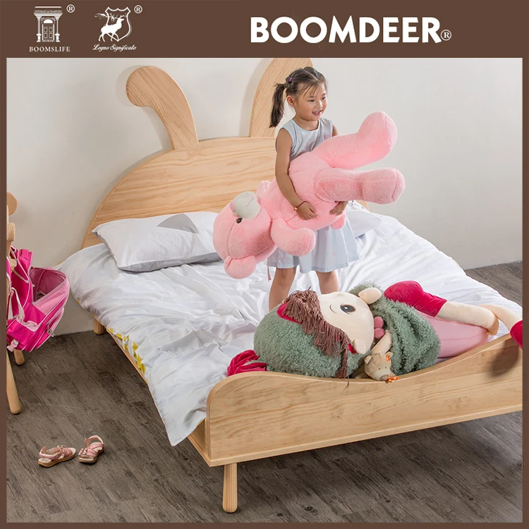 product-Wooden Children Beds For Children Bed Wooden Kids Cot Beds-BoomDear Wood-img