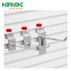 metal wire rack display slatwall euro hook