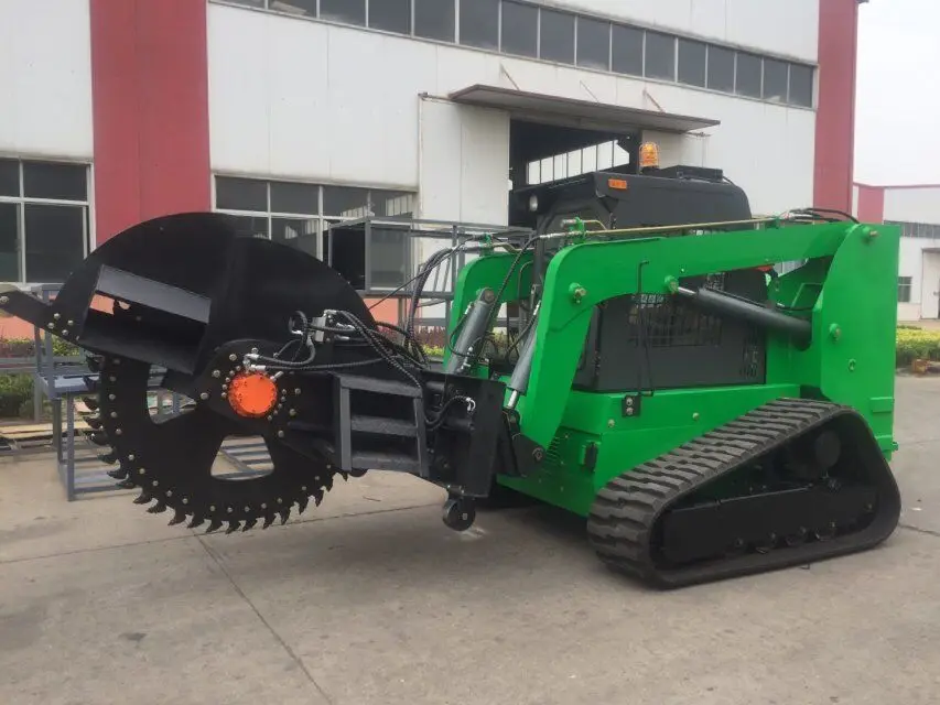 Skid Steer Loader Attachment Rock Saw Trencher For Sale Buy Rock Saw