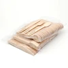 China Tableware Food Grade Birch Wooden Tableware Dinnerware Set Sample Available Wholesale
