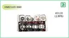 Excavator part engine gasket kit 4D120