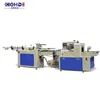 disposable plastic paper cup glass automatic counting and flow packing machine high speed