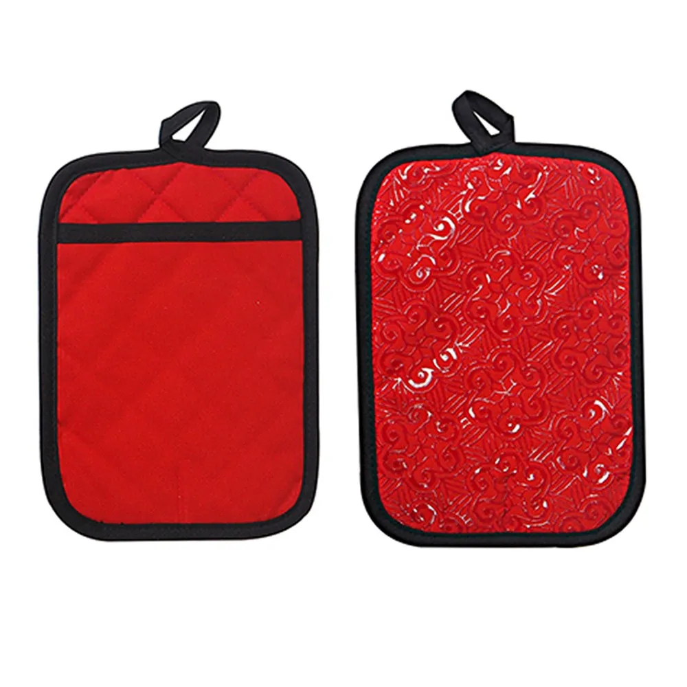 Heat Resistant Microwave Oven Pot Holder With Pockets Wholesale Buy