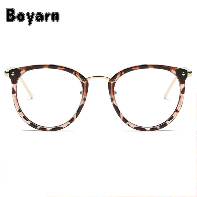Boyarn 2018 New Eyewear Glasses Frame Fashion Vintage Metal Boyarn 2018 New Eyewear Glasses Frame