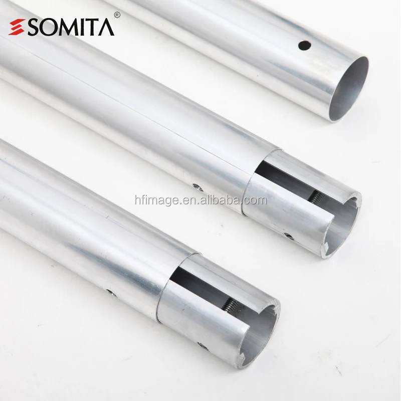 SOMITA background tube easy connect aluminum tube