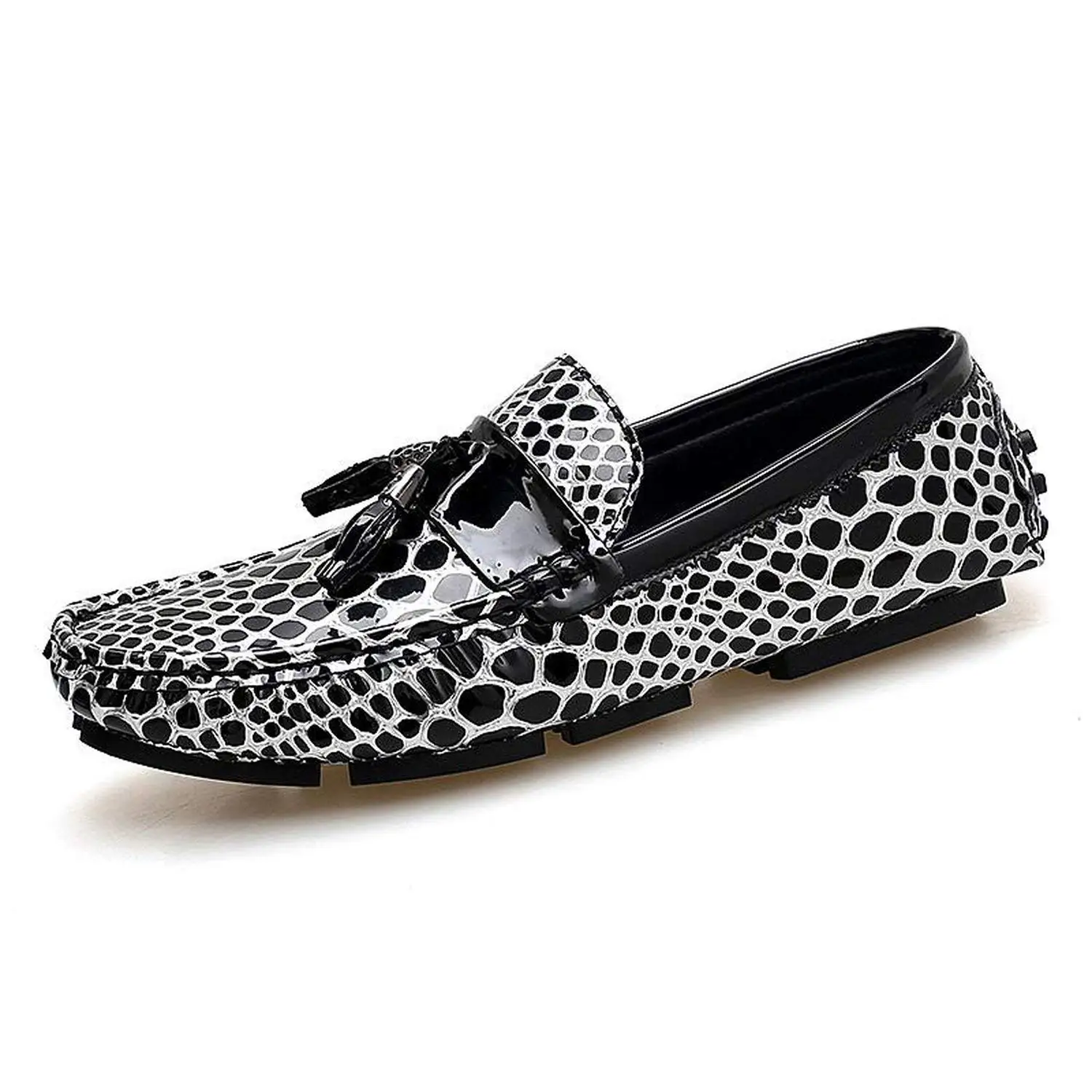 Anieca Men Loafers Shoes Italy Oxfords Business Dress Boat Summer Autumn Shoes Formal Flat Shoes Wedding