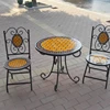 Outdoor gardener furniture table and chair furniture