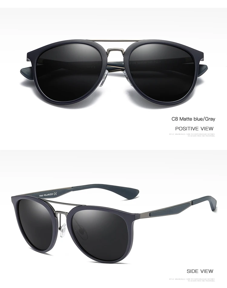 Ms P0050-gafas De Sol Polarizadas Para Hombre,Lentes Deportivas Tr90 De Doble Puente,De Plástico - Buy Gafas Sol De Sol De Alta Moda Product on Alibaba.com