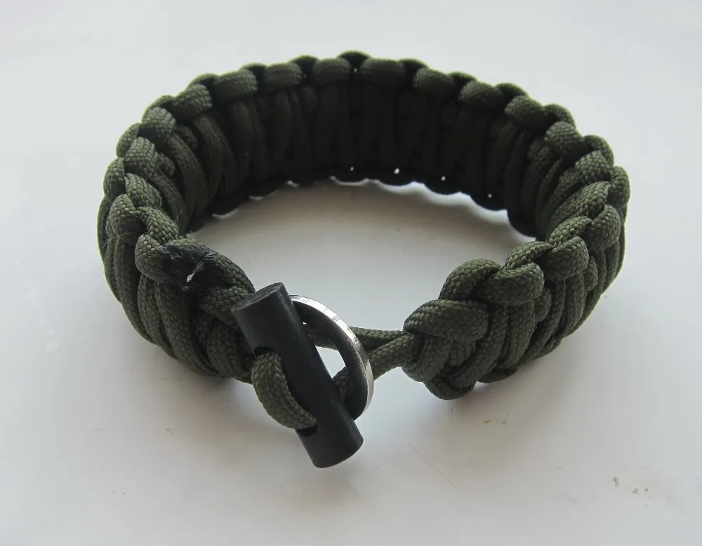 Wholesale Survival Adjustable Clasp Paracord Bracelet Buy Adjustable